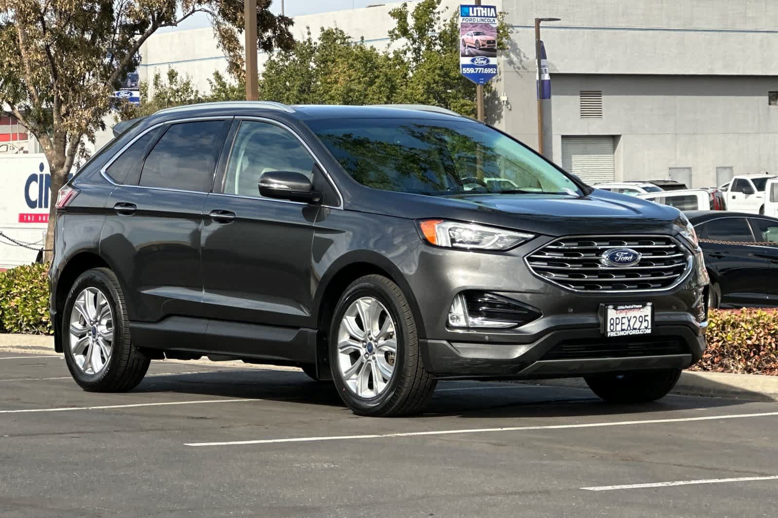 Certified 2020 Ford Edge Titanium AWD/4WD image 10