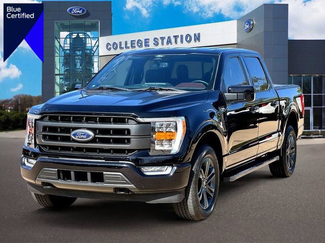 Certified 2022 Ford F150 Lariat