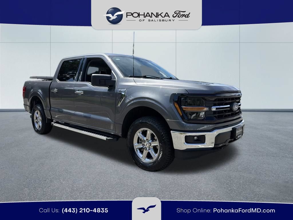 Certified 2025 Ford F150 XLT w/ Equipment Group 301A Standard AWD/4WD image 4