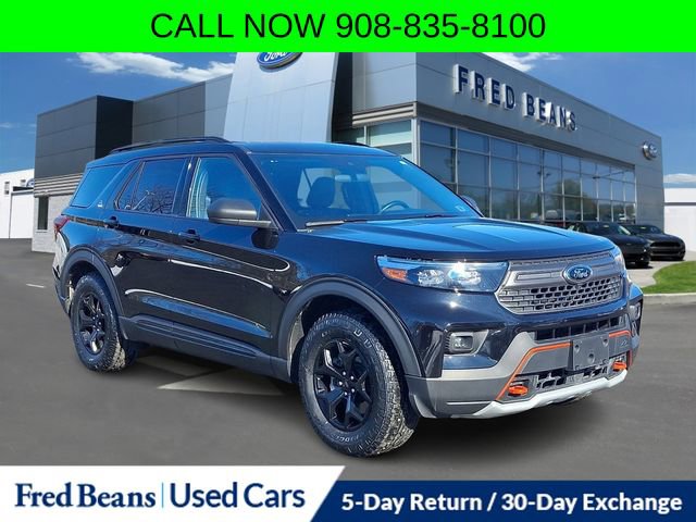 Certified 2023 Ford Explorer Timberline image 1