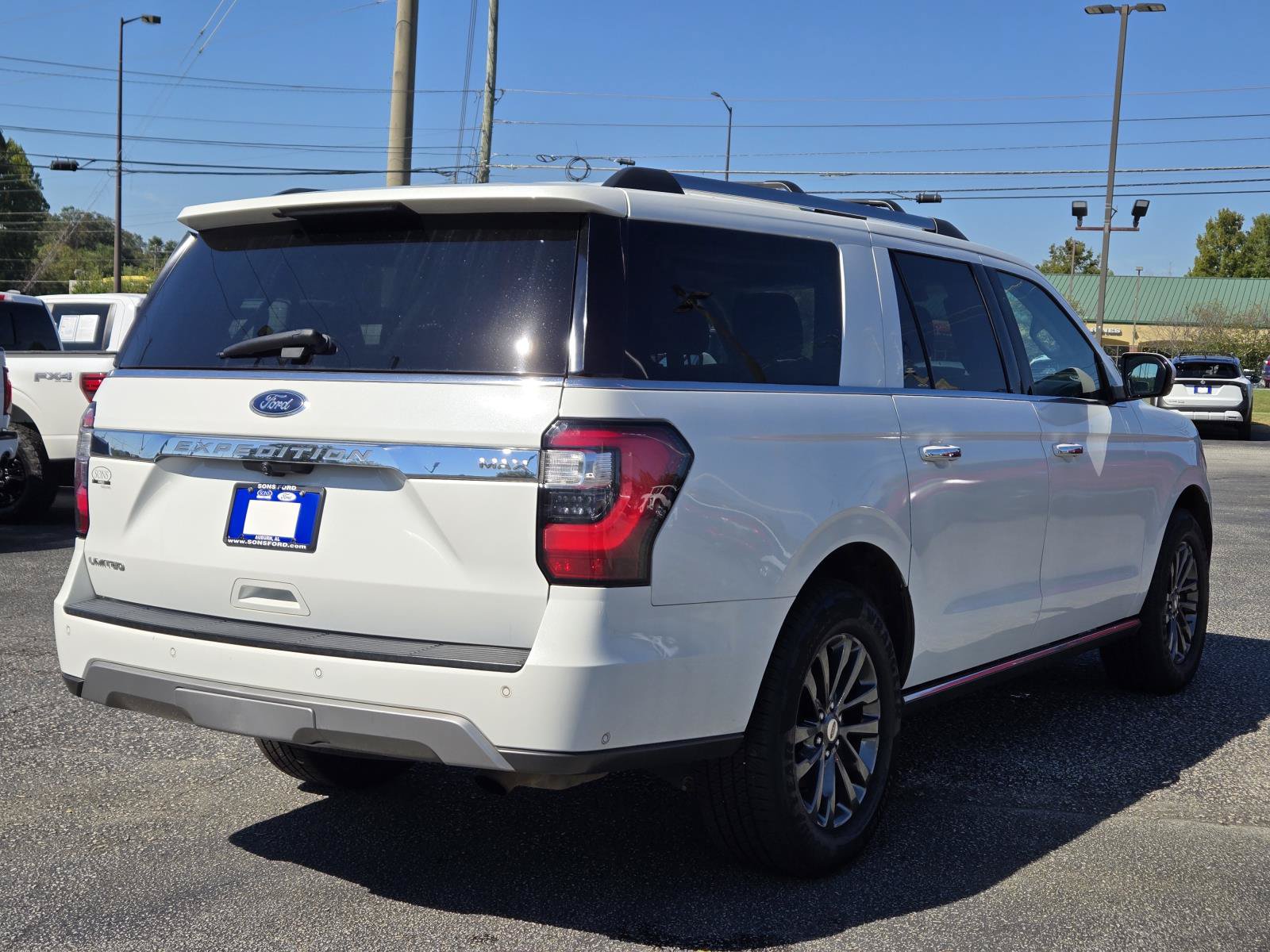 Certified 2021 Ford Expedition Max Limited AWD/4WD image 8