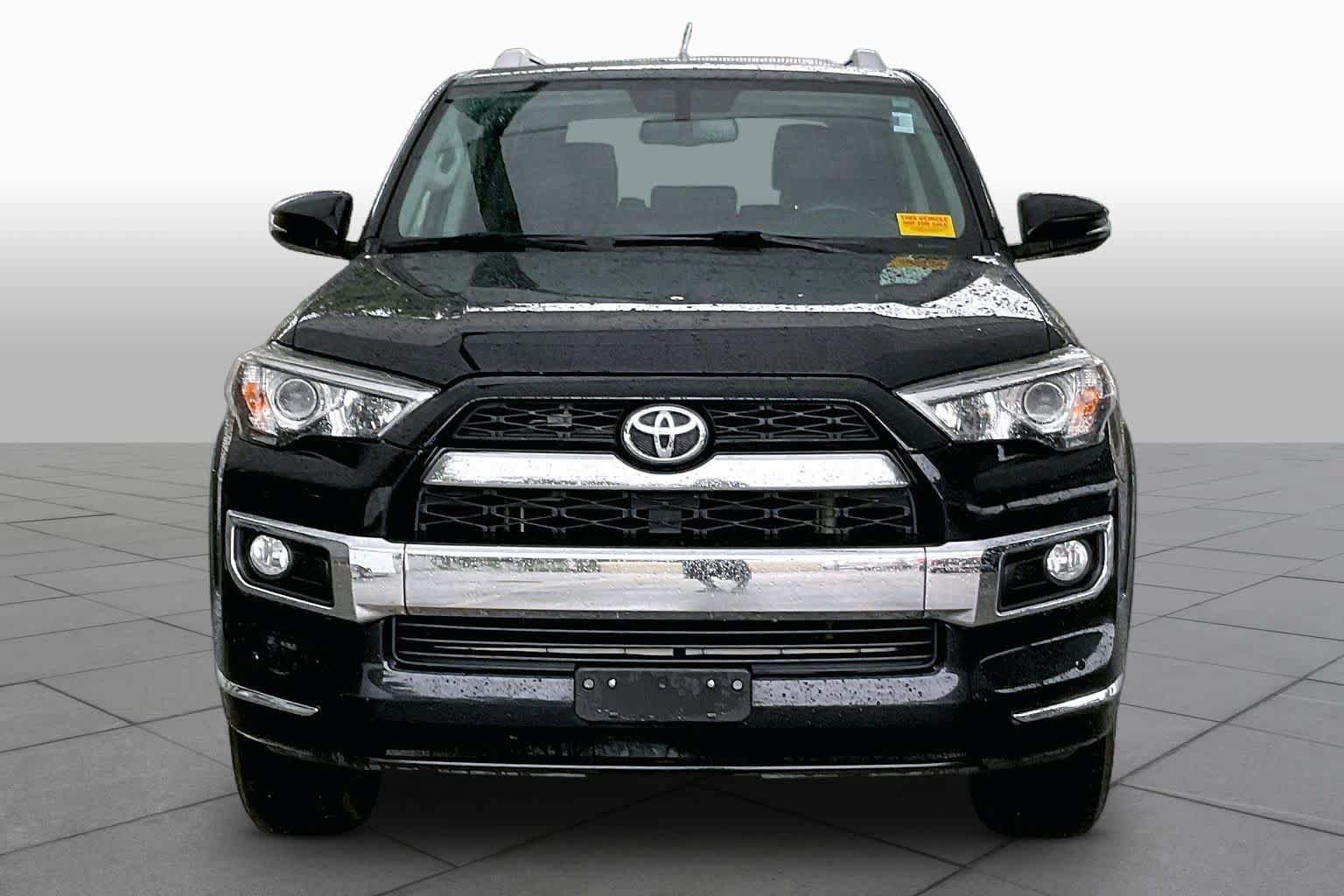 Used 2019 Toyota 4Runner Limited RWD image 4
