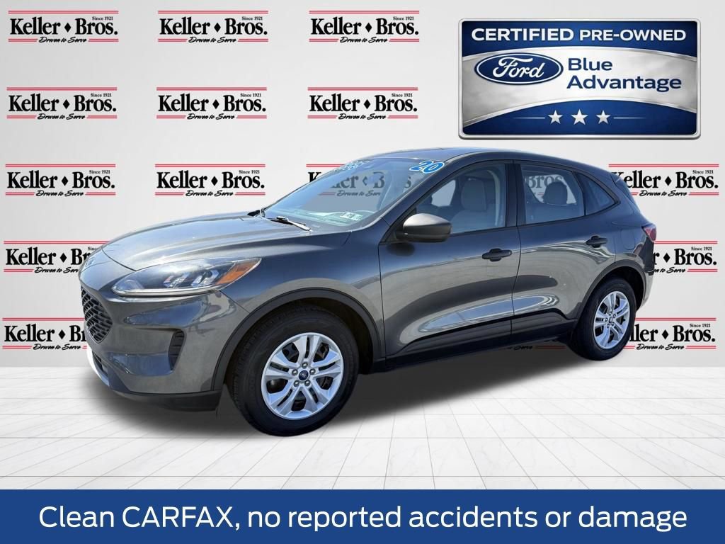 Certified 2020 Ford Escape S