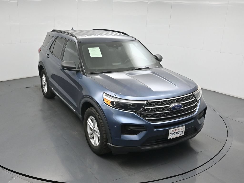 Certified 2020 Ford Explorer XLT AWD/4WD image 12