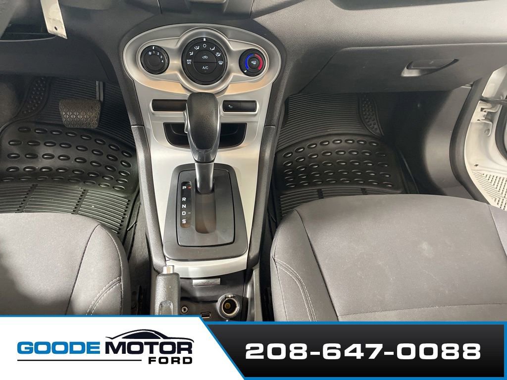Certified 2018 Ford Fiesta SE FWD image 17