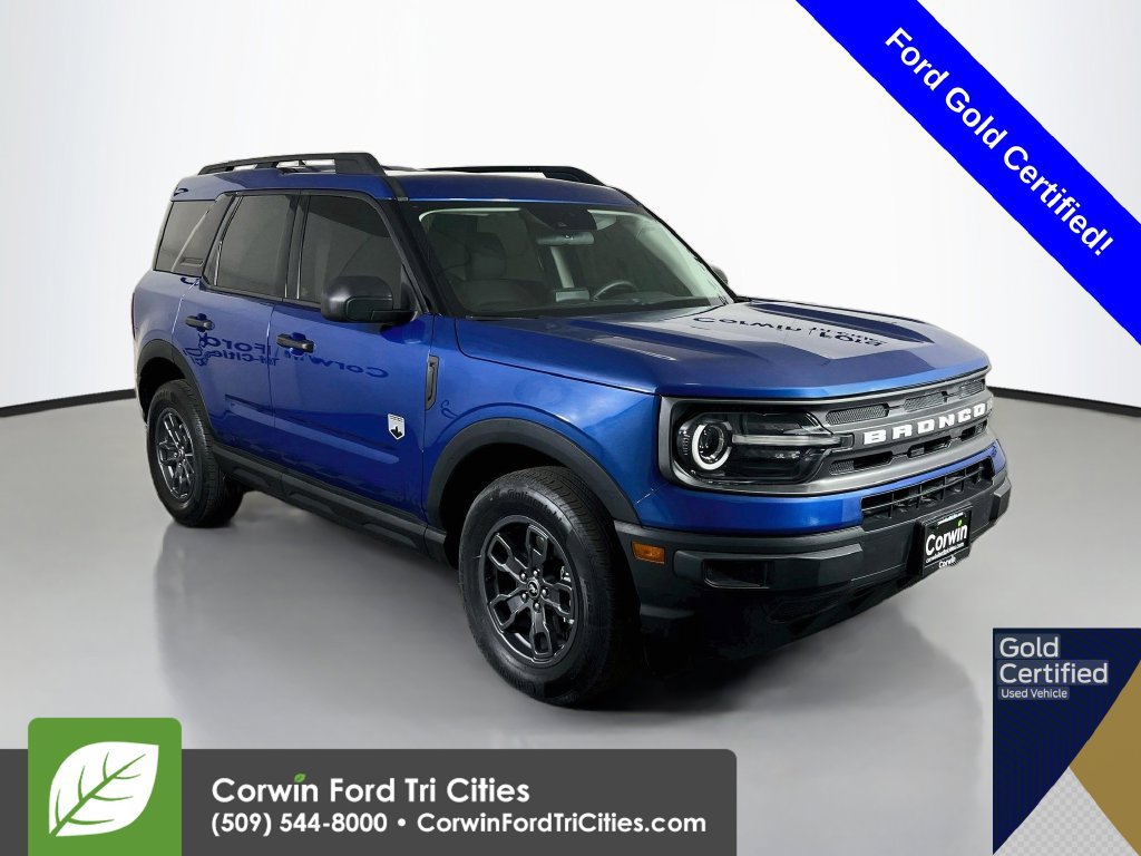 Certified 2024 Ford Bronco Sport Big Bend
