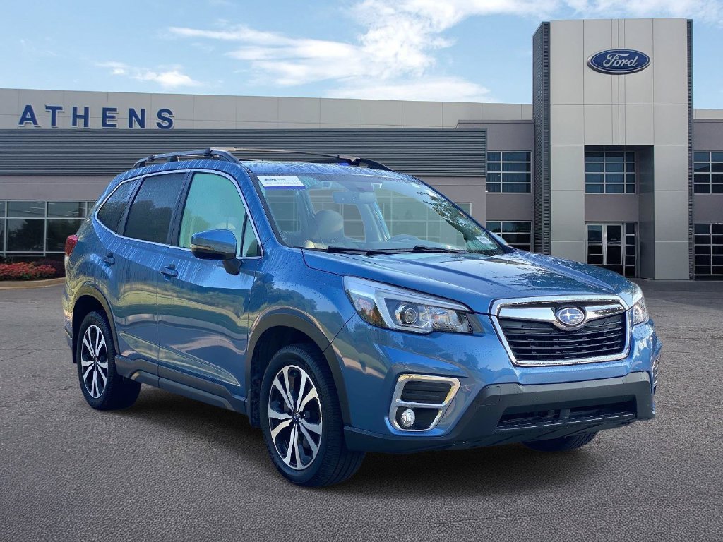 Used 2020 Subaru Forester Limited w/ Popular Package #3 AWD/4WD image 1