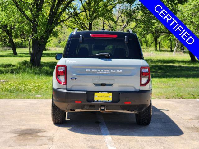 Certified 2022 Ford Bronco Sport Badlands w/ Premium Package AWD/4WD image 3