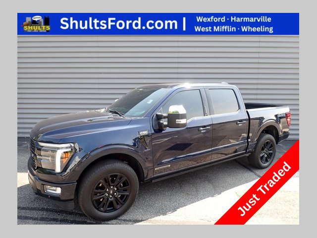 Certified 2024 Ford F150 Platinum w/ Equipment Group 702A High