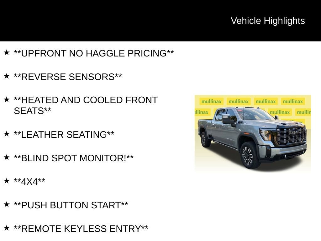 Used 2025 GMC Sierra 2500 Denali Ultimate w/ Max Trailering Package image 15