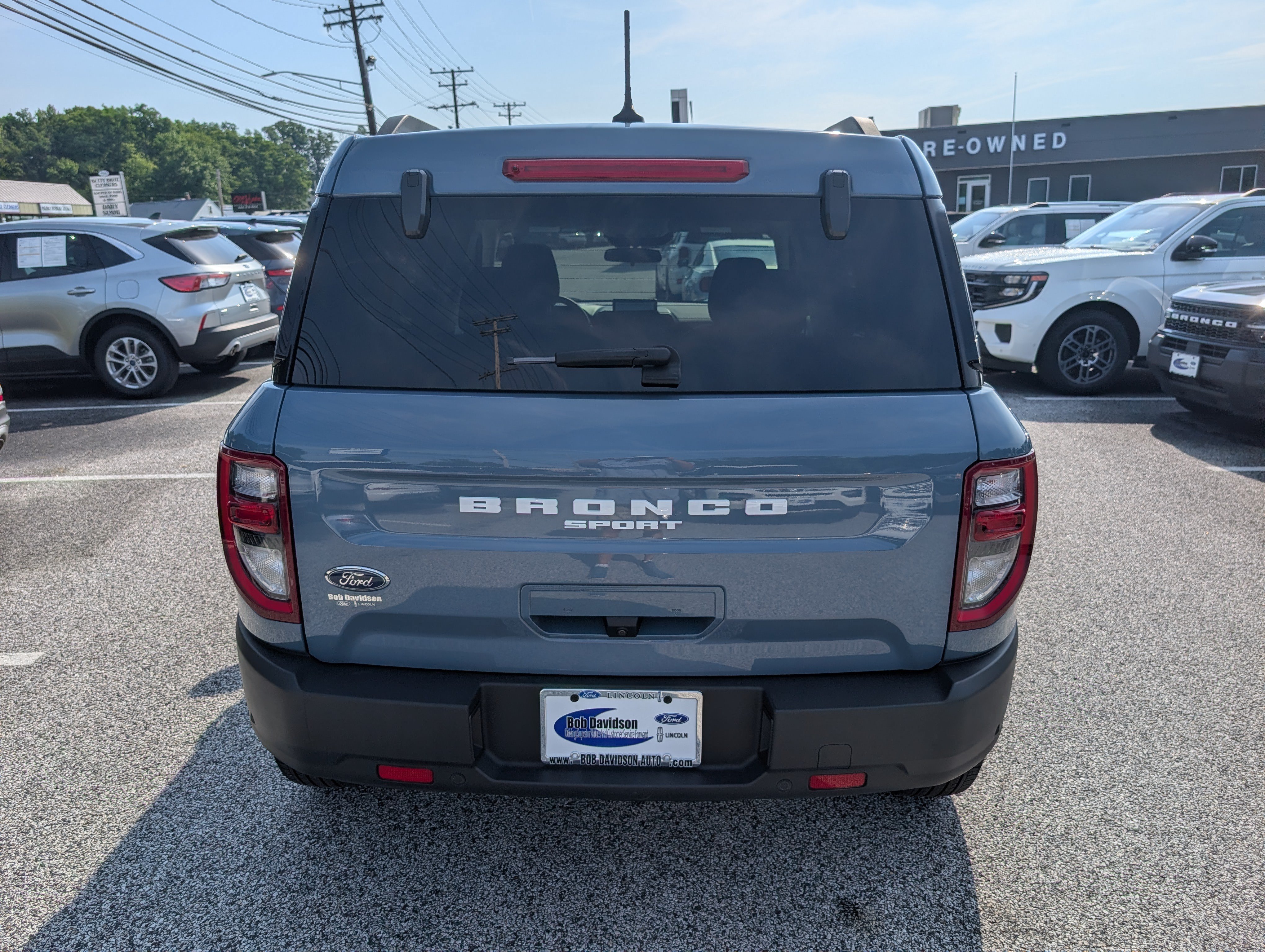 Certified 2024 Ford Bronco Sport Big Bend w/ Convenience Package AWD/4WD image 6