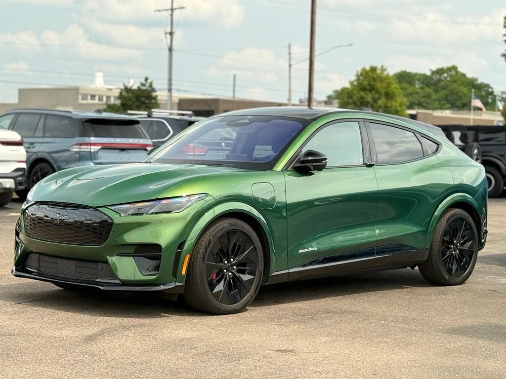 Certified 2025 Ford Mustang Mach-E GT AWD/4WD image 43