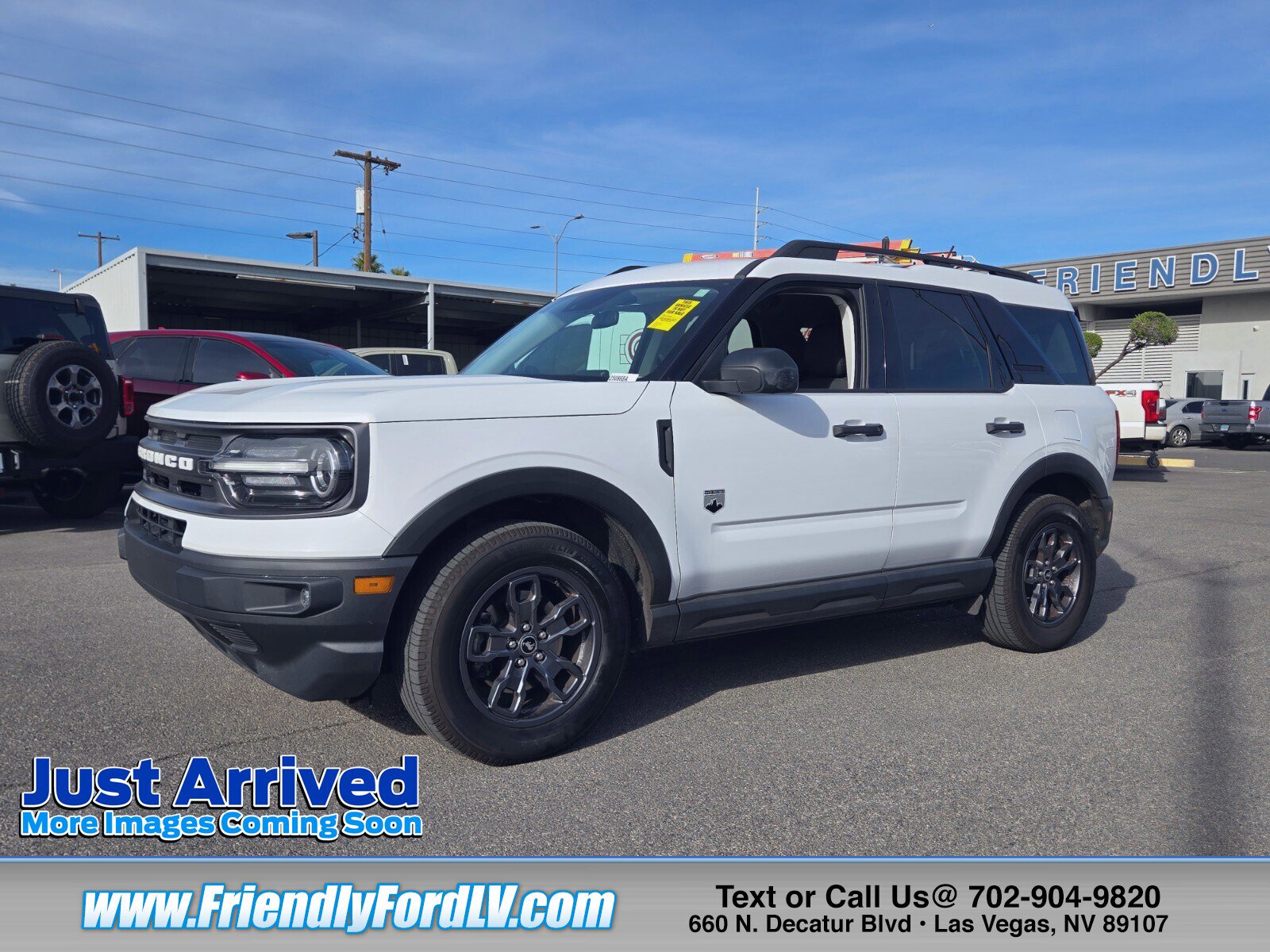 Certified 2022 Ford Bronco Sport Big Bend w/ Convenience Package image 2