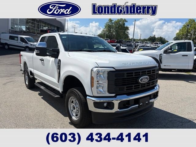 Certified 2024 Ford F250 XL w/ Snow Plow Prep Package
