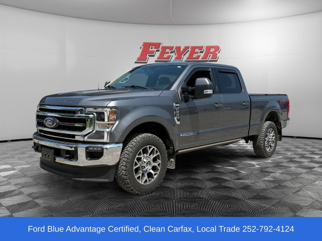 Certified 2021 Ford F350 Lariat w/ Lariat Ultimate Package