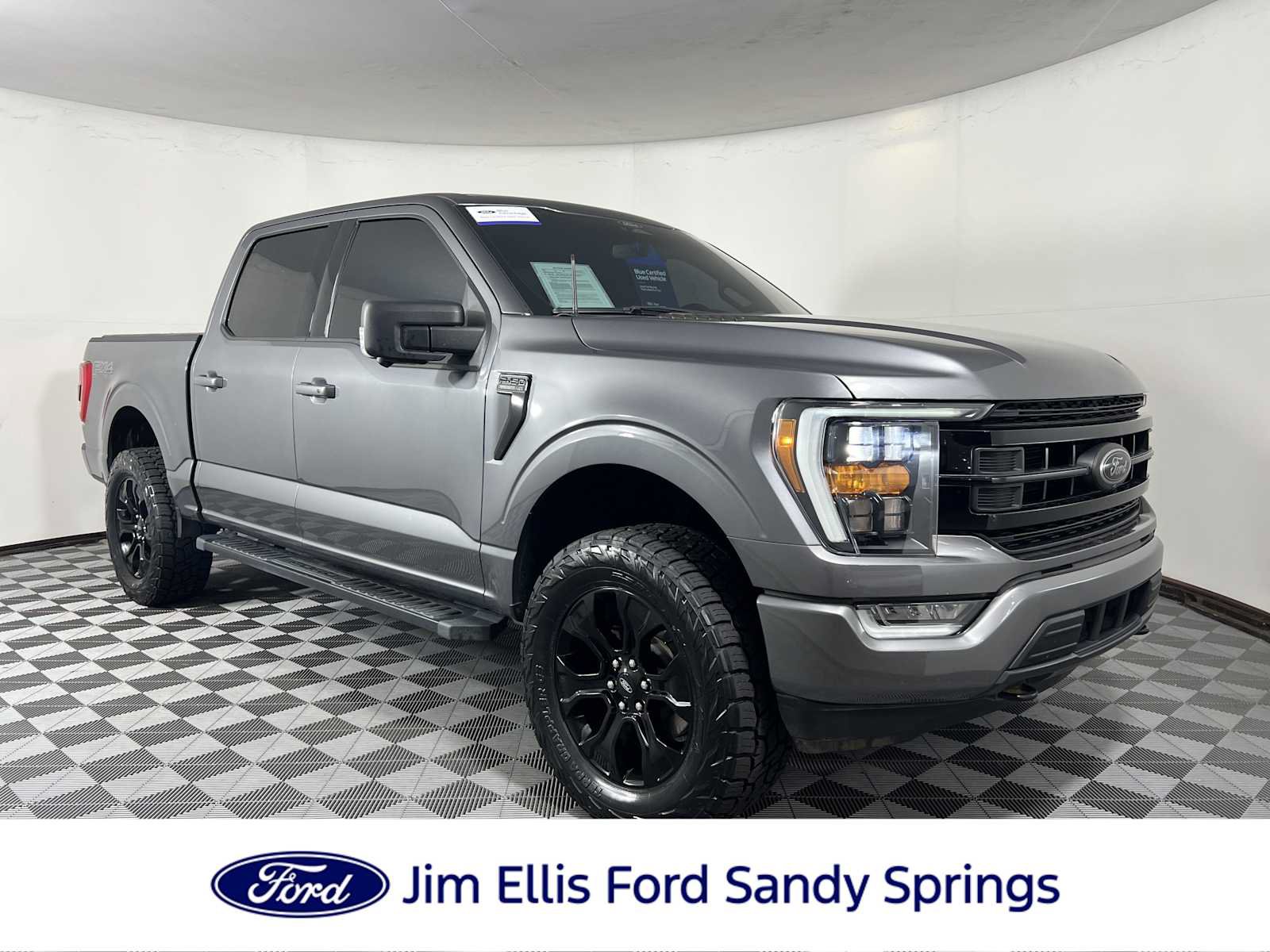 Certified 2022 Ford F150 XLT w/ Equipment Group 302A High