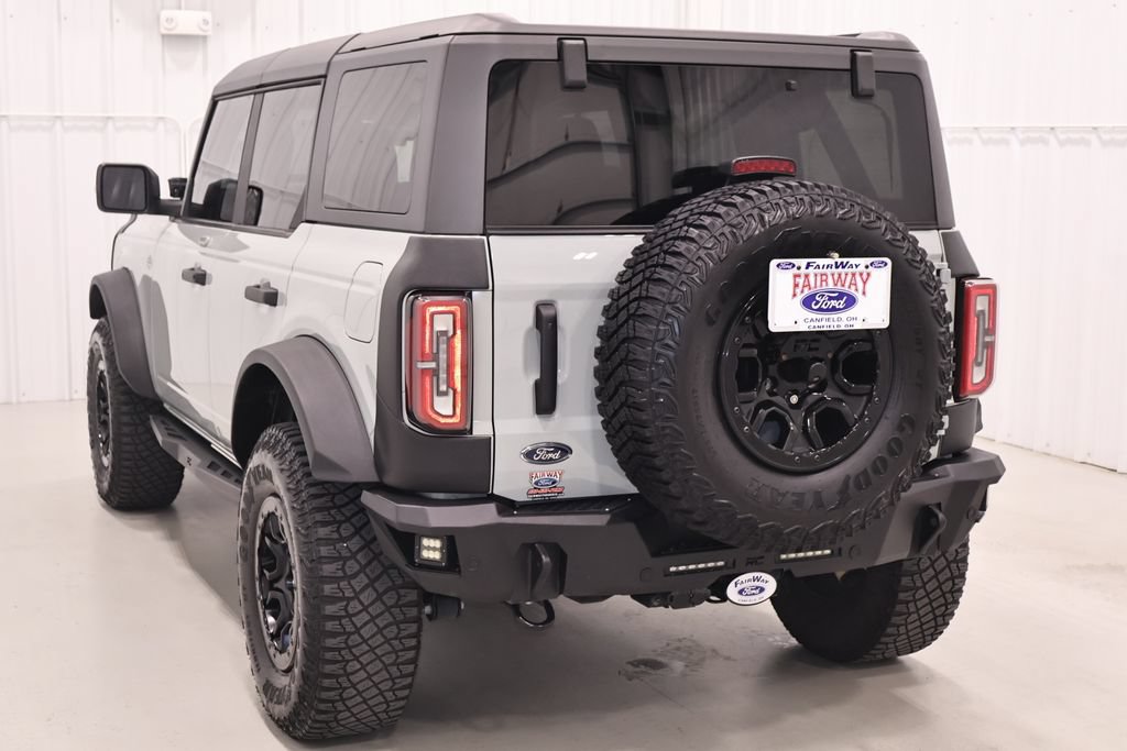Certified 2023 Ford Bronco Wildtrak AWD/4WD image 8