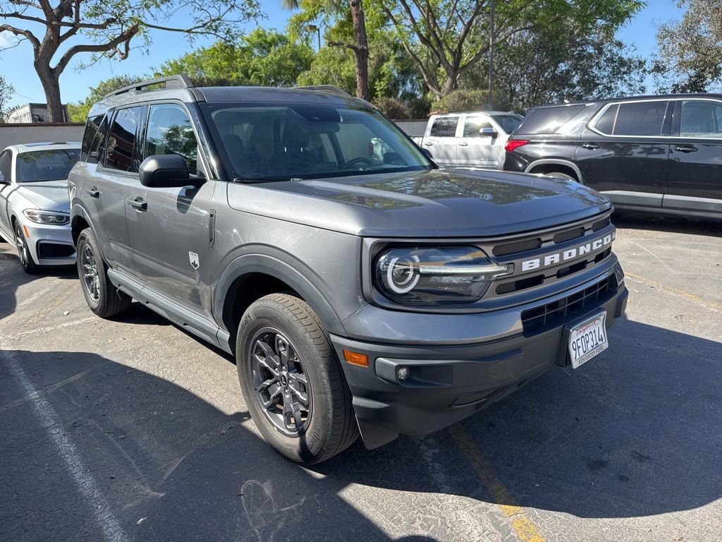 Certified 2023 Ford Bronco Sport Big Bend w/ Convenience Package image 2