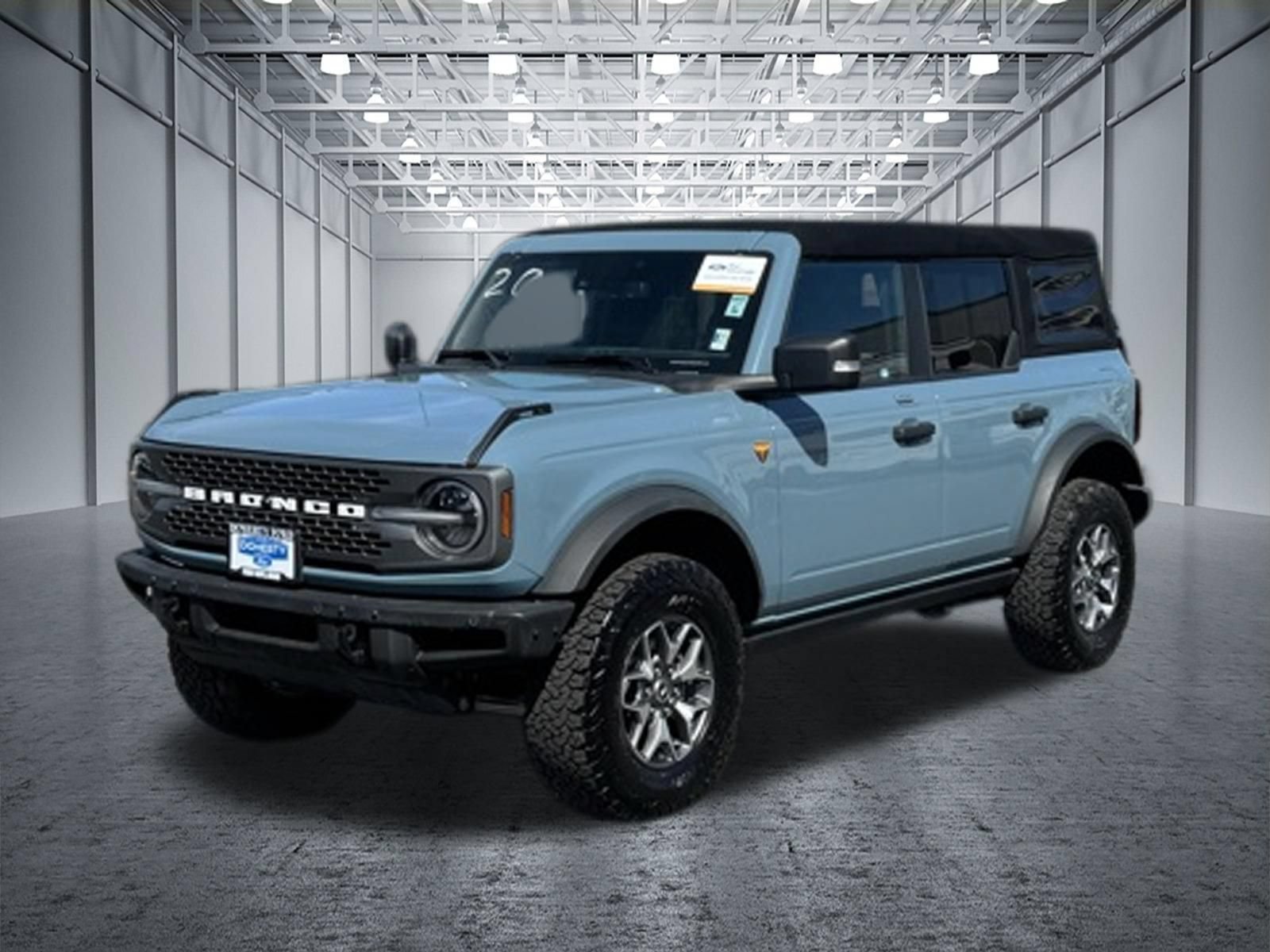 Certified 2023 Ford Bronco Badlands AWD/4WD image 6