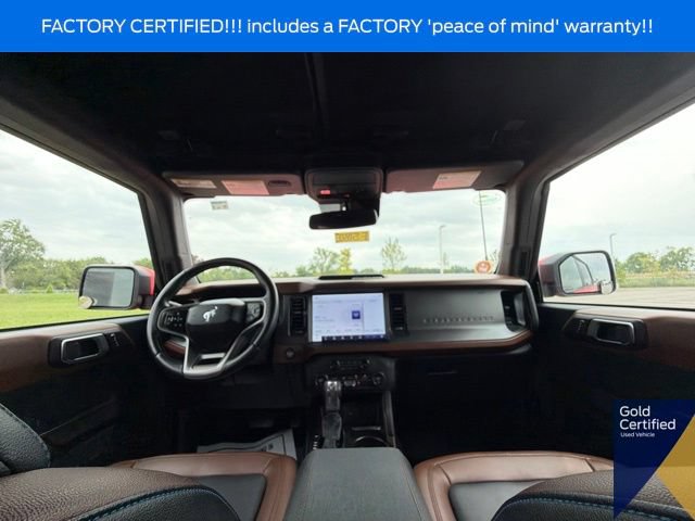 Certified 2024 Ford Bronco Outer Banks AWD/4WD image 24