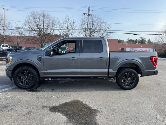 Certified 2022 Ford F150 XLT w/ Equipment Group 302A High image 11