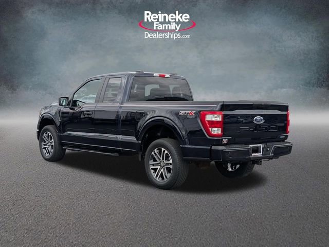 Certified 2023 Ford F150 XL w/ STX Appearance Package AWD/4WD image 8