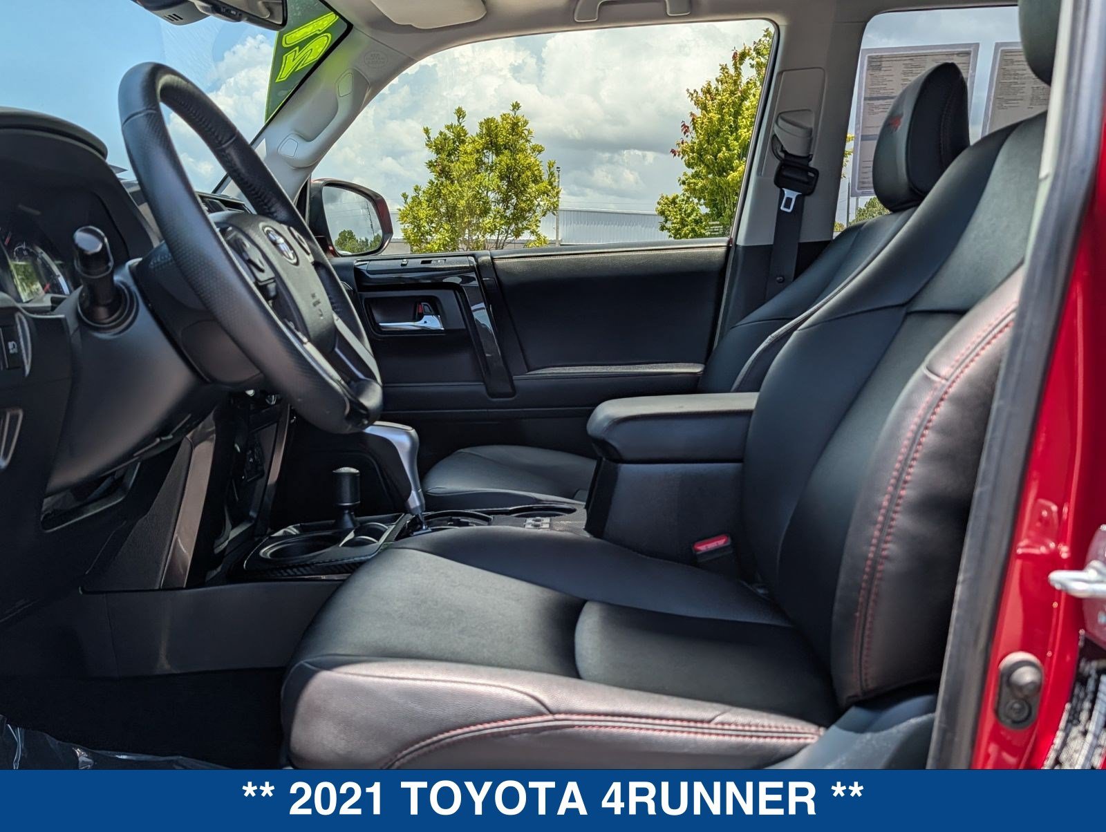Used 2021 Toyota 4Runner TRD Off-Road Premium w/ Moonroof Package AWD/4WD image 20