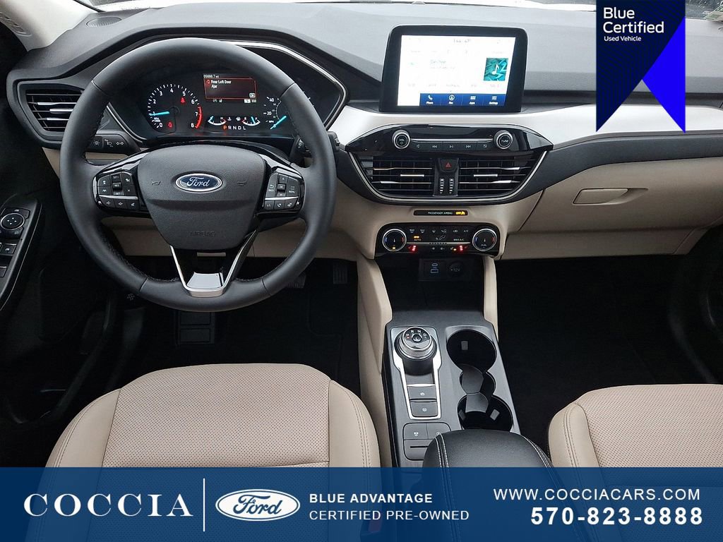 Certified 2022 Ford Escape SEL AWD/4WD image 11