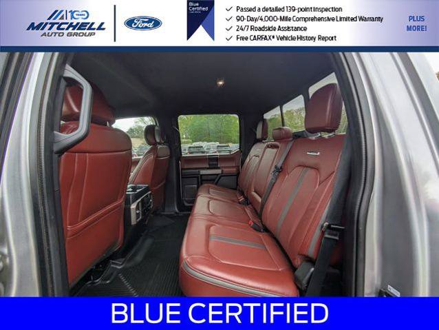 Certified 2021 Ford F250 Platinum w/ Tremor Off-Road Package AWD/4WD image 28