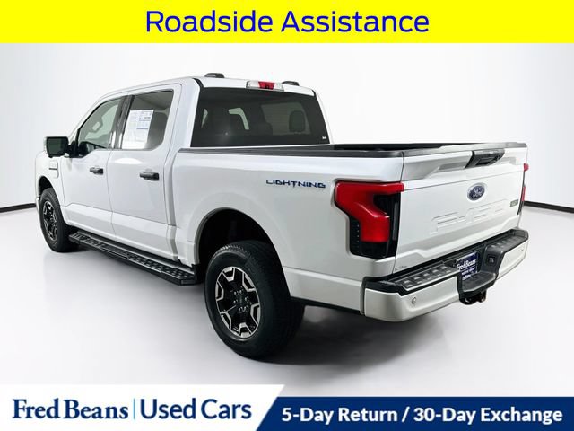 Certified 2022 Ford F150 Lightning XLT w/ Tow Technology Package AWD/4WD image 7