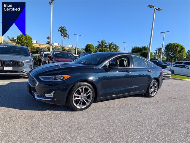 Certified 2020 Ford Fusion Titanium