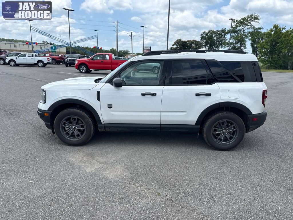 Certified 2023 Ford Bronco Sport Big Bend w/ Convenience Package AWD/4WD image 3