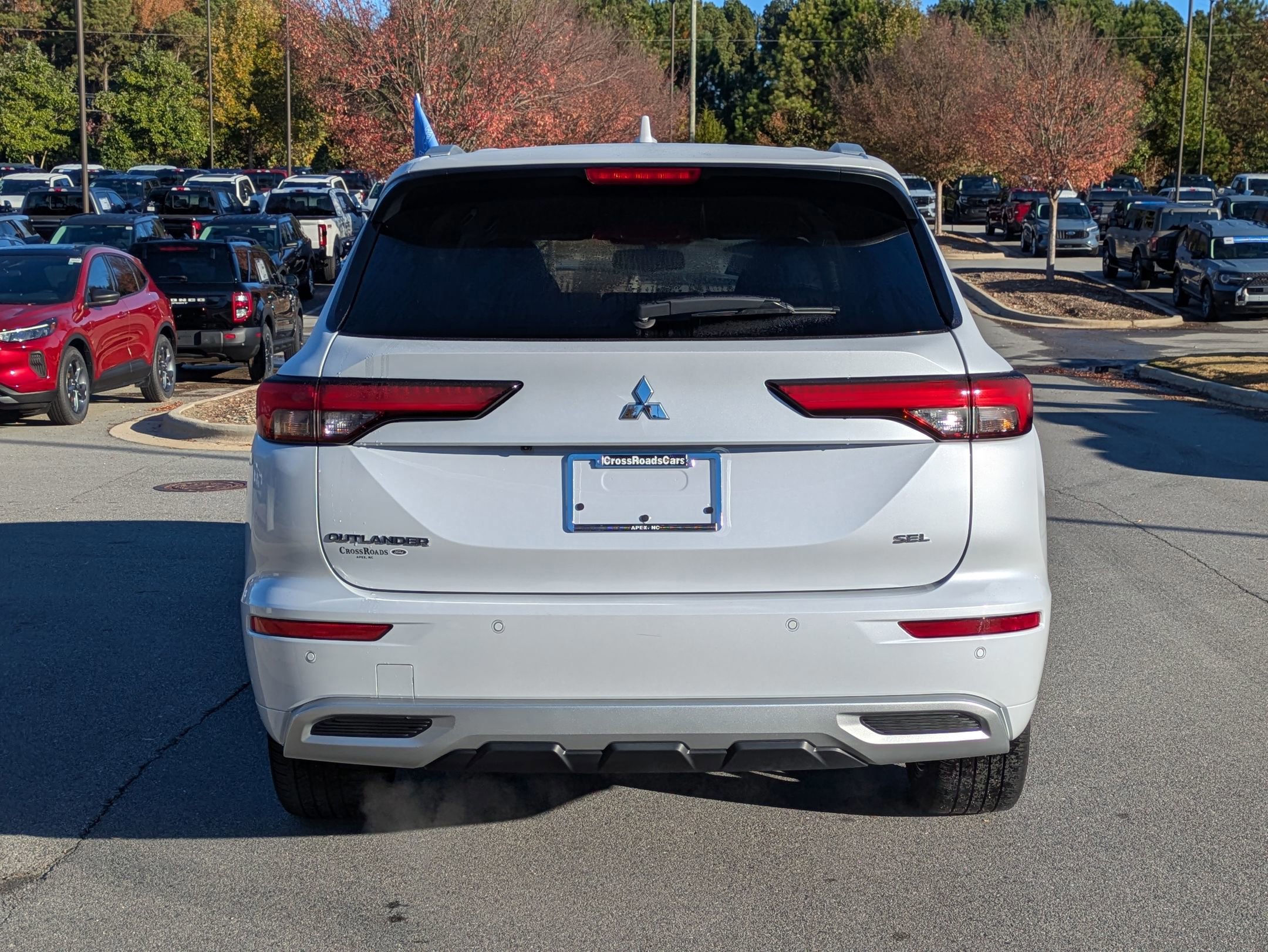 Used 2024 Mitsubishi Outlander SEL Black Edition image 4