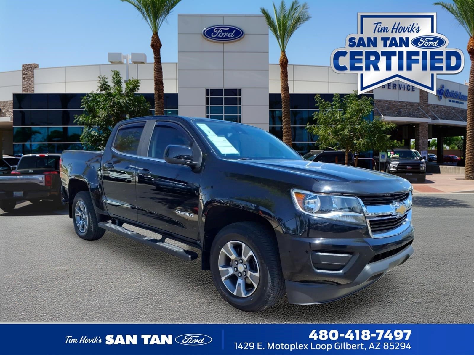 Used 2020 Chevrolet Colorado LT w/ Safety Package