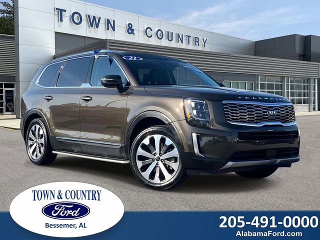 Used 2021 Kia Telluride EX w/ EX Premium Package FWD image 1