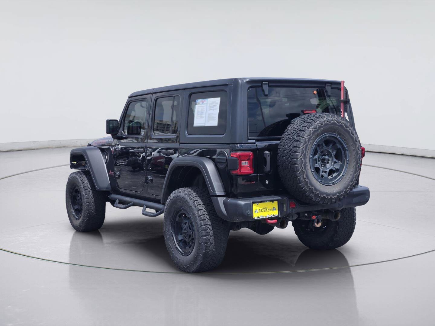 Used 2018 Jeep Wrangler Unlimited Rubicon AWD/4WD image 6