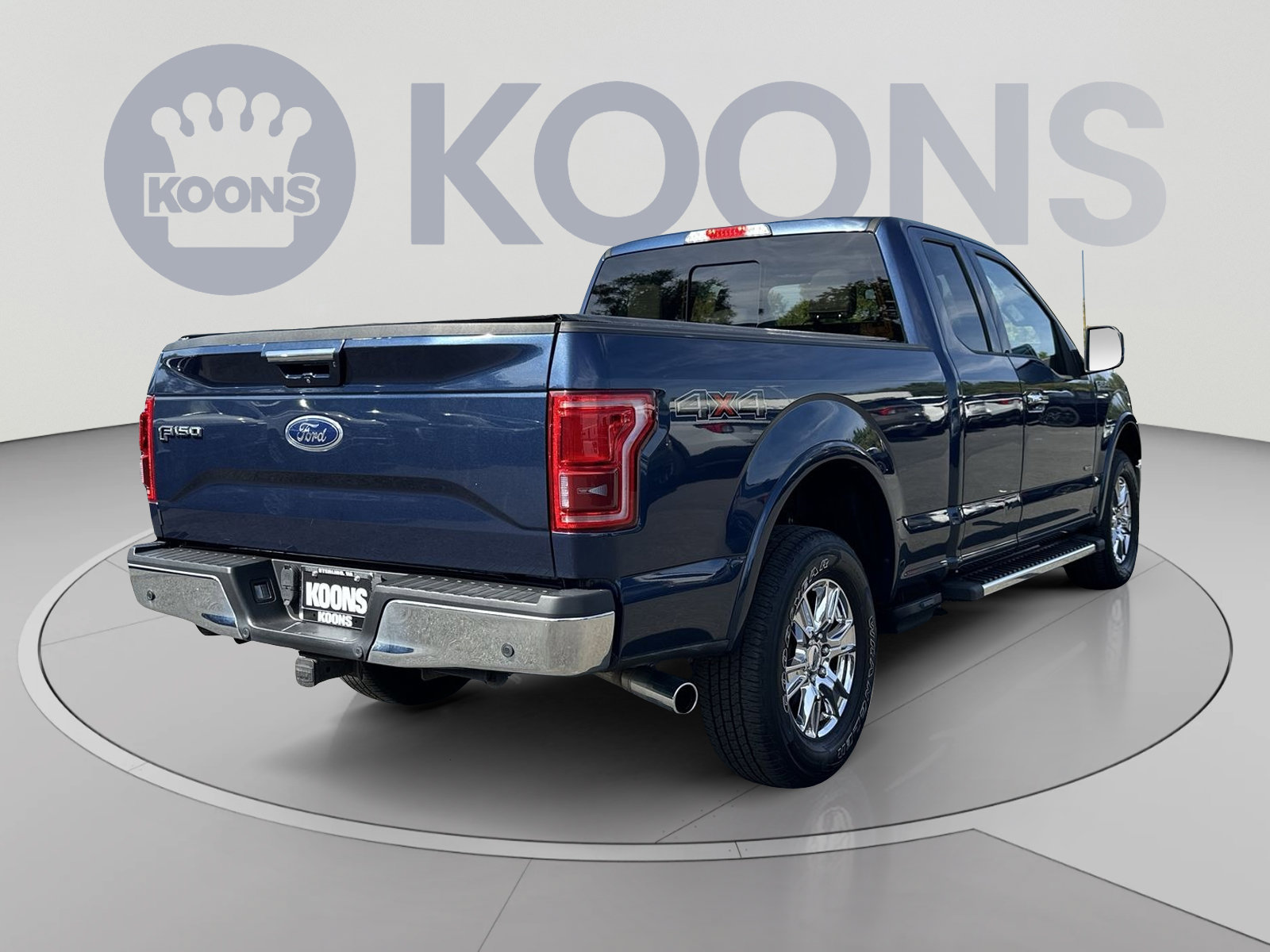 Certified 2017 Ford F150 Lariat w/ Equipment Group 502A Luxury AWD/4WD image 11