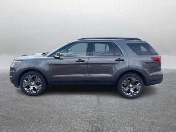 Certified 2018 Ford Explorer Sport w/ Equipment Group 401A AWD/4WD image 6