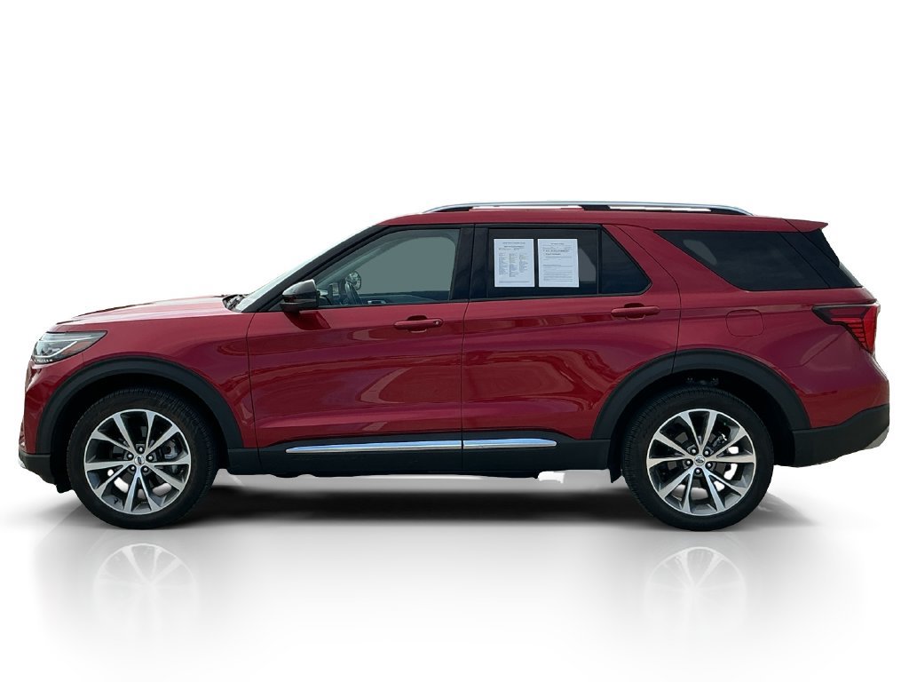 Certified 2025 Ford Explorer Platinum w/ Ultimate Package AWD/4WD image 5