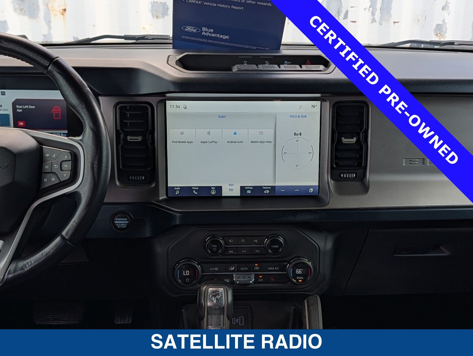 Certified 2021 Ford Bronco Outer Banks AWD/4WD image 19
