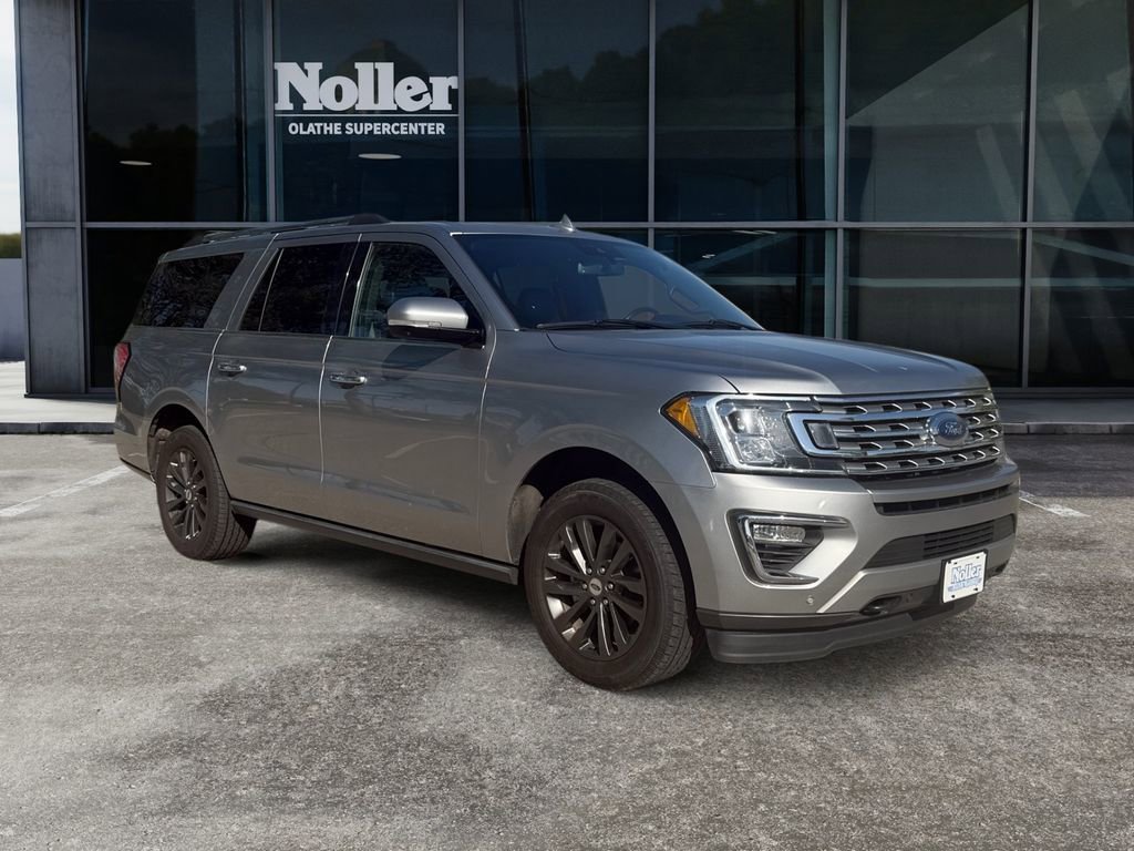 Certified 2021 Ford Expedition Max Limited AWD/4WD image 9