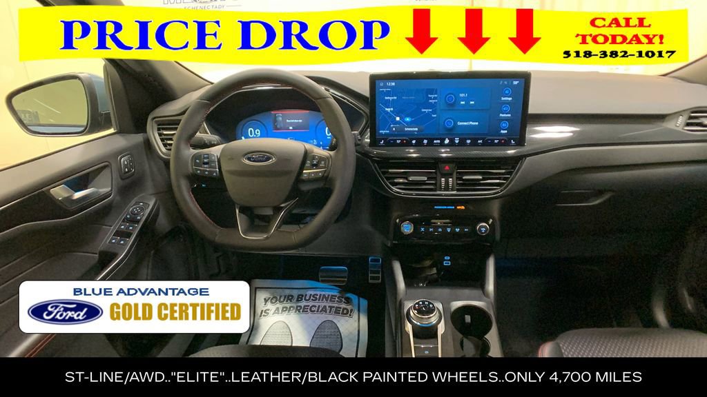 Certified 2023 Ford Escape ST-Line Elite AWD/4WD image 26
