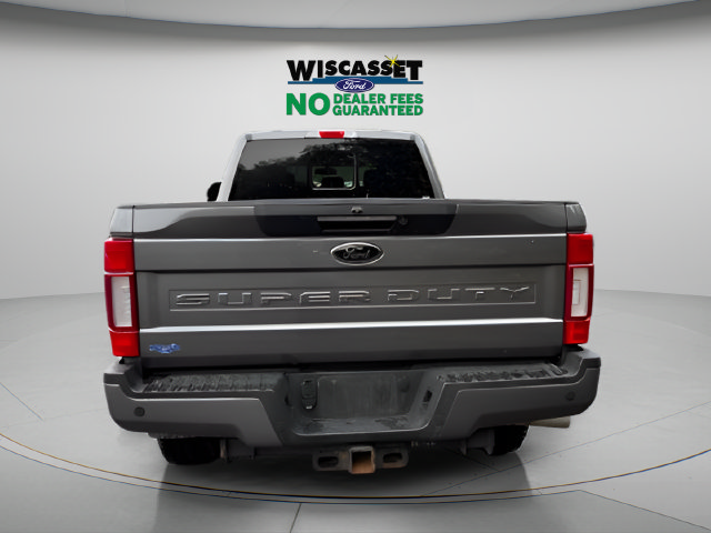 Certified 2022 Ford F350 Lariat w/ Black Appearance Package AWD/4WD image 34