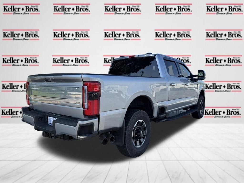 Certified 2023 Ford F250 Platinum w/ Tremor Off-Road Package AWD/4WD image 7