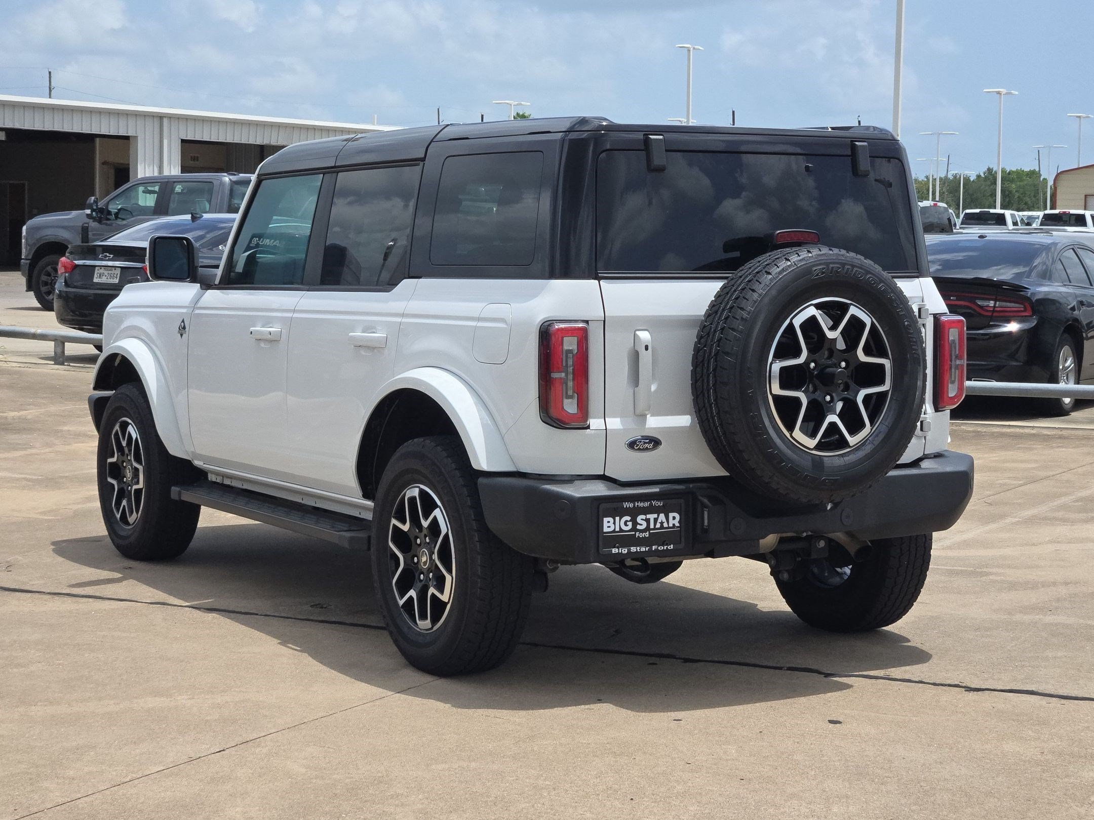 Certified 2024 Ford Bronco Outer Banks AWD/4WD image 7