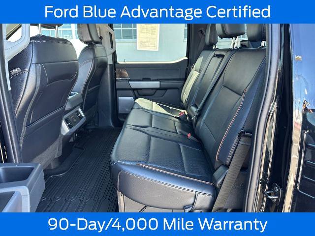 Certified 2025 Ford F350 Lariat w/ Black Appearance Package AWD/4WD image 18