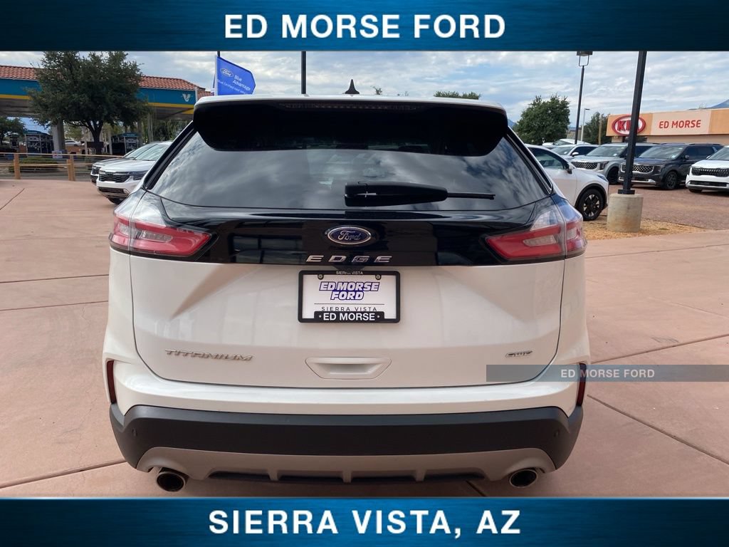Certified 2023 Ford Edge Titanium AWD/4WD image 7