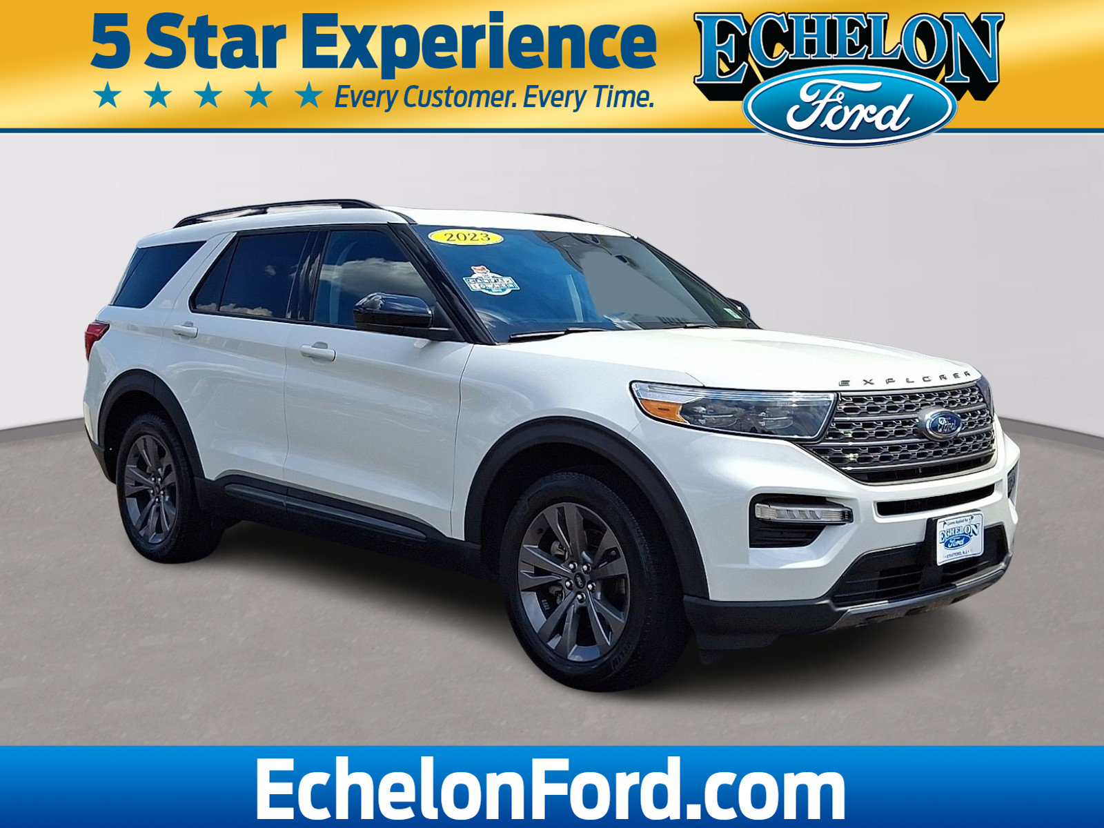 Certified 2023 Ford Explorer XLT w/ Equipment Group 202A
