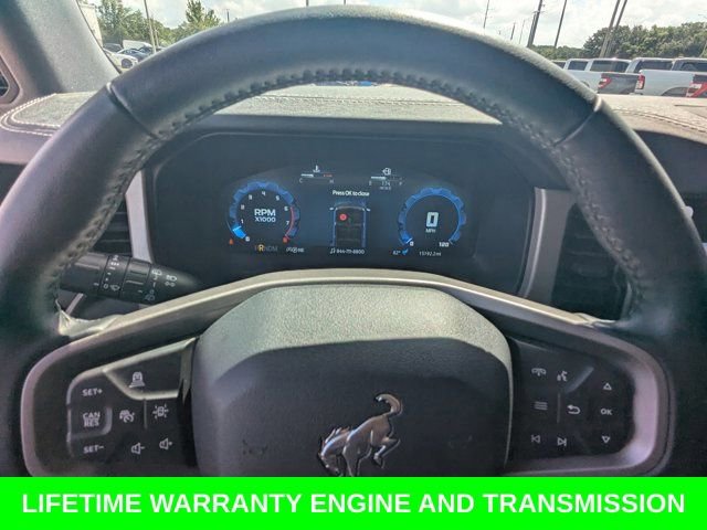 Certified 2025 Ford Bronco Outer Banks AWD/4WD image 29