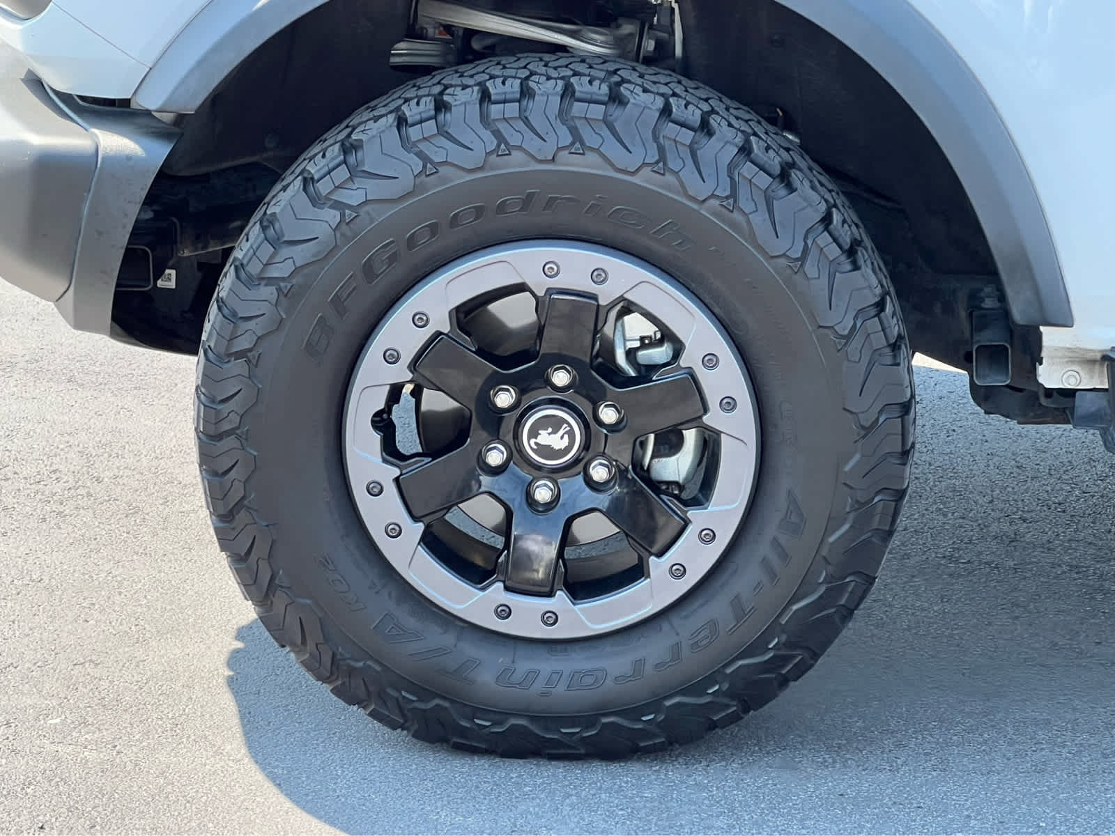 Certified 2022 Ford Bronco Badlands AWD/4WD image 13